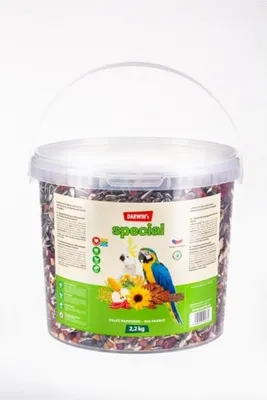 Produktbild von Nutrin Darwin's Big Parrot - Futter für große Papageien 2,2 kg