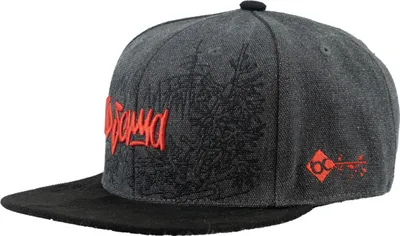 Produktbild von Bavarian Caps "Wuid Samma: Hacker Sepp" Snapback Cap schwarz One Size