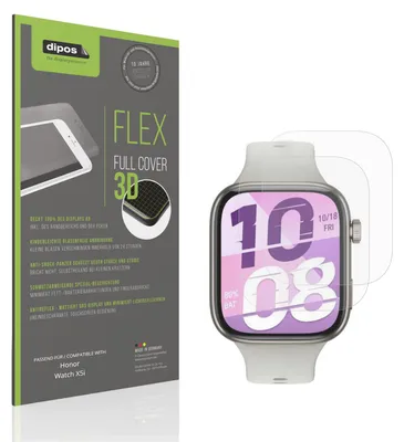 Immagine prodotto di 2x Pellicola protettiva opaca per Honor Watch X5i Protezione Antiurto Anti-Shock