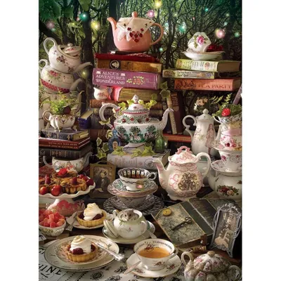 Immagine prodotto di COBBLE HILL Puzzle Siamo tutti pazzi qui 1000 pezzi
