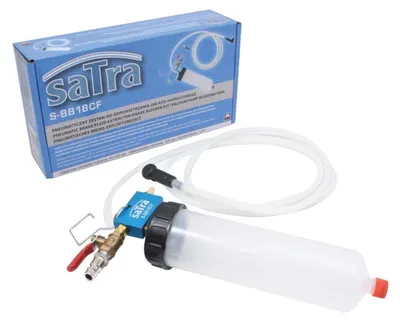 Immagine prodotto di Dispositivo ad aria compressa per spurgo freni, strumento pneumatico per liquido del freno auto Satra