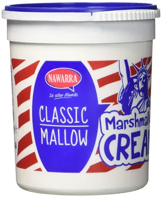 Image de Nawarra Marshmallow Cream Classic Mallow aus Schaumzucker 180g