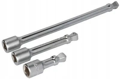 Produktbild von Hans Verlängerungssatz 1/2 Zoll 3-teilig 75/125mm Kugelkopf