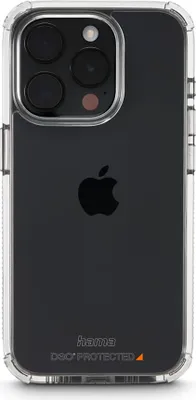 Image de Hama 00136018 étui pour téléphone portable 15,5 cm (6,1") housse transparente