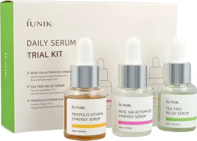 Produktbild von Iunik Tägliches Serum-Probierset