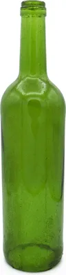 Produktbild von Bruchglas-Weinflasche aus Isomalt-Zucker (CrashGlass | Stuntglas)