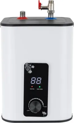 Productafbeelding van Compacte elektrische boiler van 8 liter met 1500W vermogen voor warm water