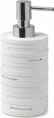 Image de Distributeur de savon HELEN , Blanc