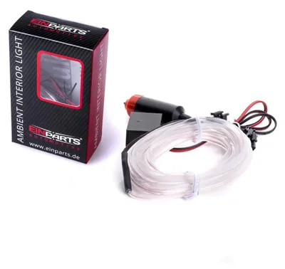 Obrázek produktu pro LED osvětlení interiéru automobilu, 12 V, bílé, 2 metry
