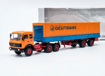 Immagine prodotto di Premium ClassiXXs PCL47216 - 1/43 - Mercedes NG 2232, 1980, Deutrans - Nuovo