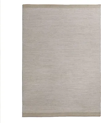 Produktbild von Steffensmeier Handweb Teppich Berlin | Wolle, Beige, handgewebt, Größe: 60x120 cm Wohnzimmer und Schlafzimmer
