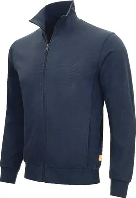Produktbild von NITRAS Sweatjacke Sweatshirt MOTION TEX LIGHT  Gr. L marine