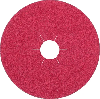 Produktbild von Klingspor FS 964 Fiberscheiben Keramik, 125 x 22 mm Korn 24 Sternloch