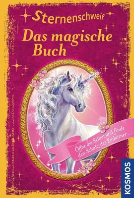 Produktbild von Sternenschweif, Das magische Buch