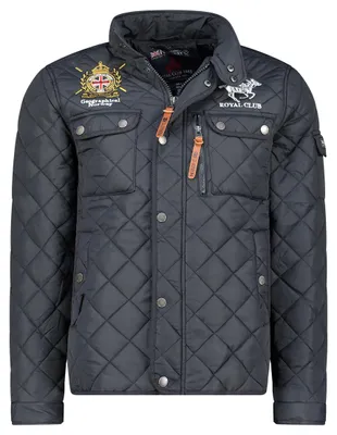 Productafbeelding van Geographical Norway WY4492H/GN-MARINE: Herenquiltjas in donkerblauw