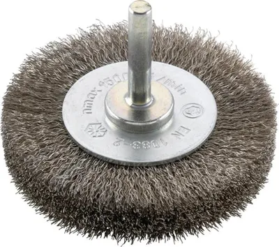 Produktbild von Forum Rundbürste rostfrei 6 mm 50 mm gewellt