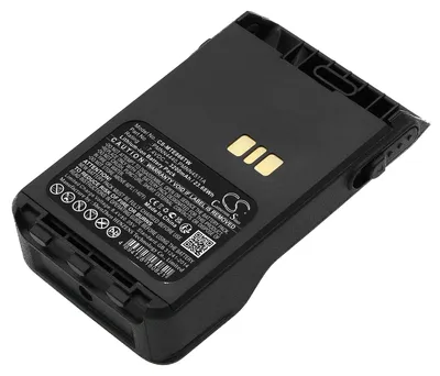 Produktbild von TECHTEK Akku Kompatibel mit [Motorola] DP3000e, DP3441, DP3441e, DP3661, DP3661E, XiR E8600, XiR E8608, XiR E8608i, XiR E8628i, XiR E8668, XiR P8600