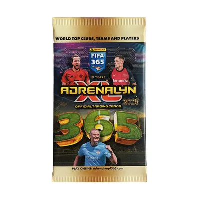 Produktbild von FIFA 365 Adrenalyn XL 2025 Trading Cards - 1 Booster