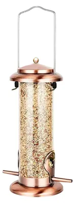 Productafbeelding van Eekhoornveilige Metalen Vogelvoederdispenser