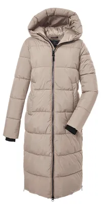 Immagine prodotto di Killtec - Cappotto funzionale da donna in piumino con cappuccio, GW 50 WMN QLTD CT (39840), taglia:42, colore:beige chiaro (00161)