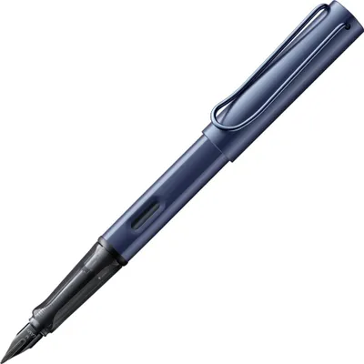 Produktbild von Lamy Lx Tintenroller, Blau, nachfüllbar, für ein flüssiges Schreibgefühl