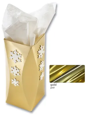 Produktbild von Spiegelkarton 50x70cm gold FOLIA 59565 270g