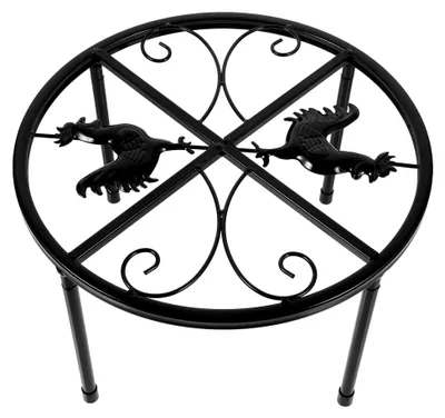 Produktbild von Futterständer für Hühnerstall aus Metall