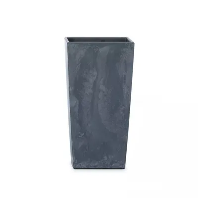 Produktbild von nabbi Blumentopf aus Kunststoff DURS265E 26,5 cm - Anthrazit