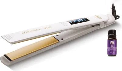 Produktbild von GA.MA Haarglätter Tourmaline Elegance Argan 150-230°C Antifrizz Ionen 30mm