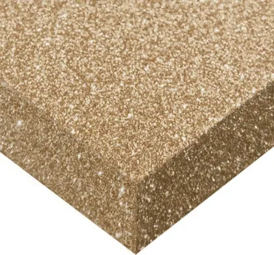 Produktbild von DIMEXACT - DIMEXACT Roségoldene Glitzer-Kleberolle in einer Rolle von 122 cm x 10 Meter(n) -122 cm x 10 m - en Rouleau