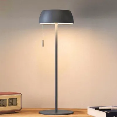 Image de Lampe de table sans fil, lumière blanche chaude 2700 K, batterie rechargeable