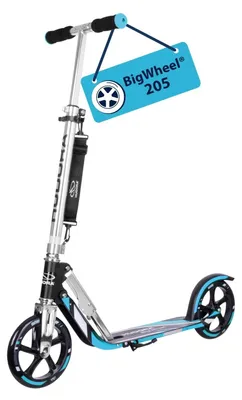 Produktbild von HUDORA Big Wheel PC 205, Universal, Asphalt, 100 kg, 2 Rad/Räder, Polyurethan, Blau