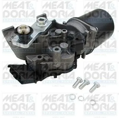 Produktbild von MEAT & DORIA 27155 Wischermotor für NISSAN Qashqai / Qashqai +2 I (J10, NJ10)