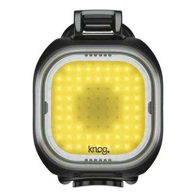 Zdjęcie produktu dla Lampa Knog Blinder Mini, biała LED, kwadratowa, czarna (50 lumenów)
