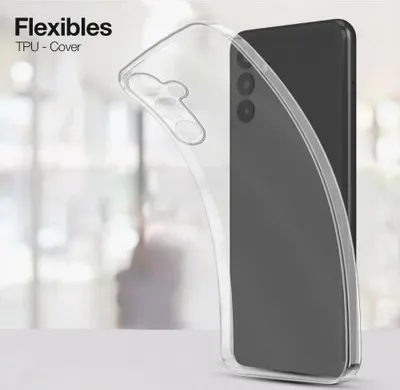 Produktbild von TPU-Hülle Transparent für Samsung Galaxy A52 / A53 5G / A54 5G - Modellkompatibilität: Für Samsung Galaxy A54 5G - Displayglas: Ohne 9H Displayglas