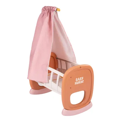 Produktbild von Smoby Baby Nurse Puppenwiege mit Himmel, für Kinder ab 18 Monaten