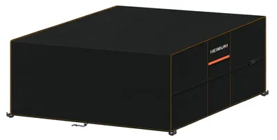 Produktbild von Abdeckung für Gartenmöbel 200x180x90cm Wasserdicht 420D Oxford Gewebe Loungemöbel Schutzhülle