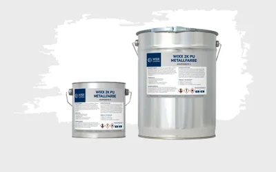 Produktbild von Wixx 2K PolyurethanMetallfarbe - Weiß - 10L