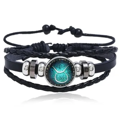 Zdjęcie produktu dla Bransoletka Astrologiczna - Byk | Elegancja i Mistycyzm KP33085
