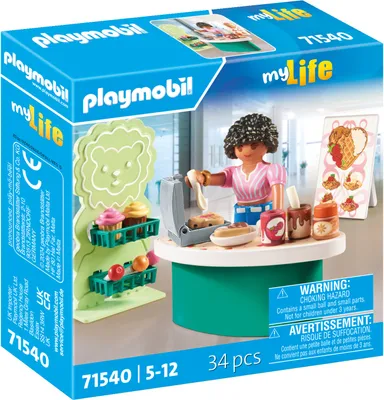 Produktbild von PLAYMOBIL PLAYMOBIL 71540 Stojak na czekoladki 71540