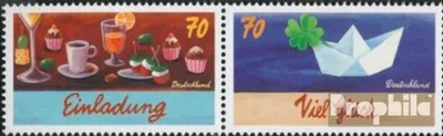 Produktbild von Briefmarken BRD (BR.Deutschland) 2018 Mi W152 gestempelt Grußmarken