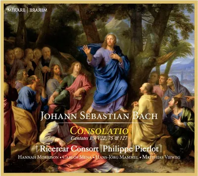 Obrázok produktu pre Johann Sebastian Bach (1685-1750): Kantaten BWV 22,75,127 - - (CD / K)