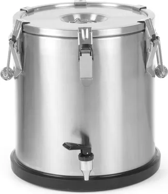 Immagine prodotto di Contenitore portatile isolato - con rubinetto di scarico, HENDI, Profi Line, 20L, 330 x (H) 360mm