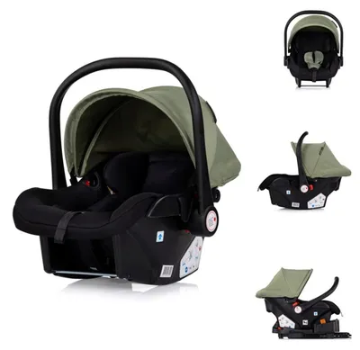 Immagine prodotto di Chipolino seggiolino auto Vista i-Size (40-87cm) gruppo 0+, capottina, cuscino 3D verde