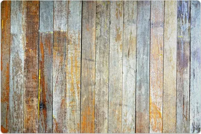 Produktbild von Küchenmatte 120x180 cm Vinylmatte Bodenmatte Dekoration - Dunkle Holz