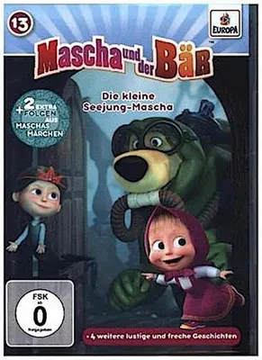 Produktbild von 013/Die kleine Seejung-Mascha