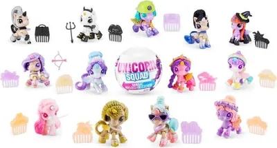 Produktbild von 5 Surprise - Unicorn Squad - Serie 7 - 1 Stück
