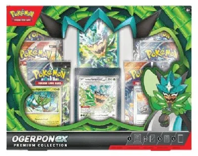 Immagine prodotto di Pokemon Ogerpon ex Collezione Premium