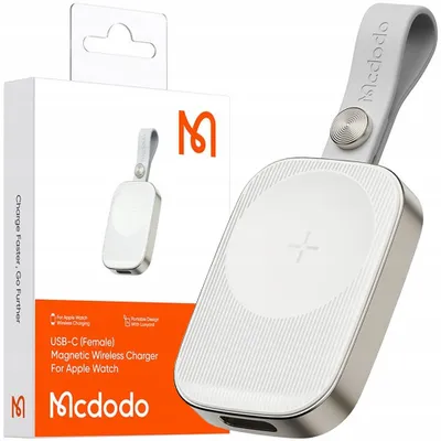 Zdjęcie produktu dla Mcdodo Ładowarka Indukcyjna Do Ładowania Usb-c Apple Watch 9 Se Ultra Pasek