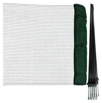 Productafbeelding van Hondenhek Mobiel - 25 Meter Lang - 90 cm Hoog - Tuin Omheining